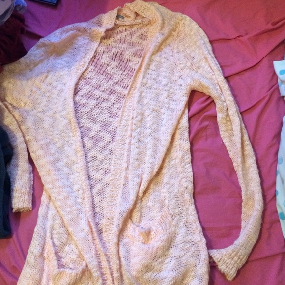 Pink sweater