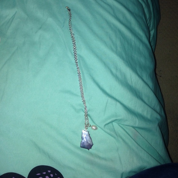 Siver Georgia necklace