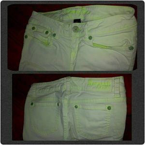 Request Jeans (green) and Cherokee (gray) Bottoms - Bundle - Girls 2 pair of jeans. Request Jeans (green) and Cherokee (gray) Bottoms - Bundle - Girls 2 pair of jeans.
