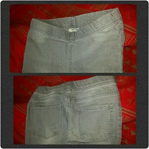 Request Jeans (green) and Cherokee (gray) Bottoms - Bundle - Girls 2 pair of jeans. Request Jeans (green) and Cherokee (gray) Bottoms - Bundle - Girls 2 pair of jeans.
