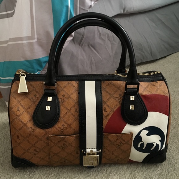 L.A.M.B Mandeville Bullseye Bag