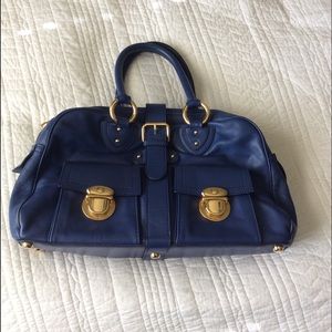 Cobalt blue Marc Jacobs handbag