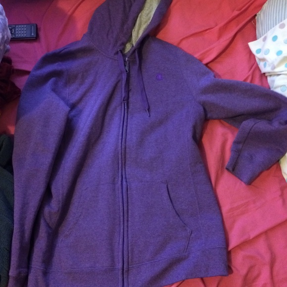 Champion hoodie!