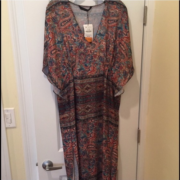 Zara Paisley Dress