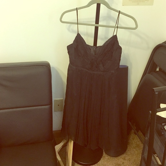Zara little black dress