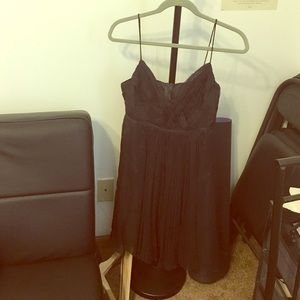 Zara little black dress