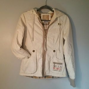 Billabong Hooded Fall/Winter Jacket