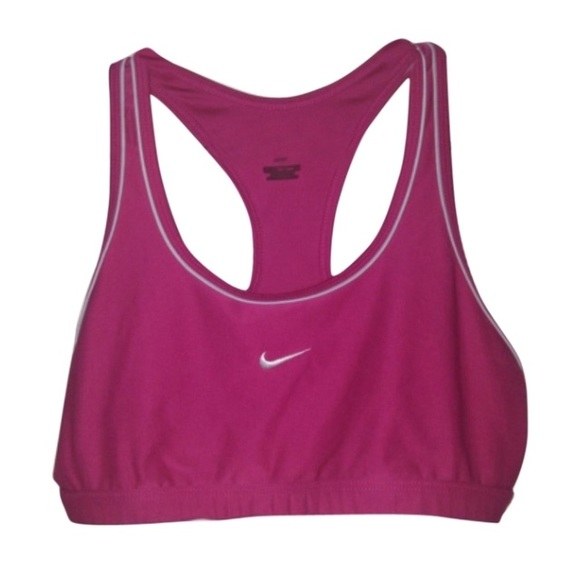 Pink Nike Sports Bra Large