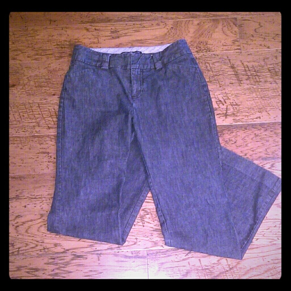 Gap trouser-style jeans, size 8