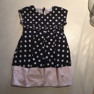 Armani Junior dress for a 3 year old