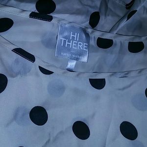 Cute polka dot shirt