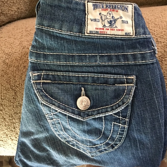 True religions bootcut size 27. - Picture 2 of 4