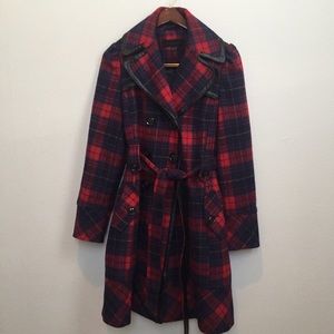 Steve Madden Plaid Jacket