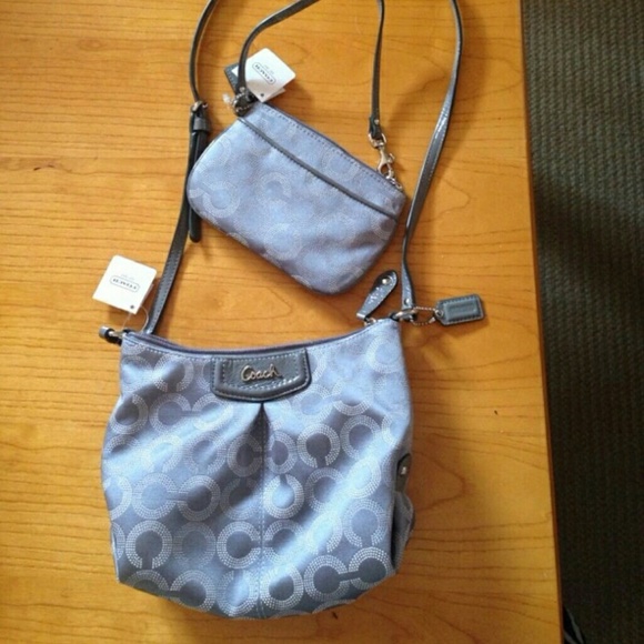 Coach Satchel and Coin Purse - Picture 1 of 1