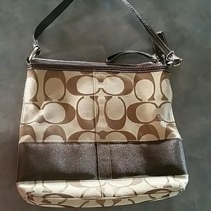 Authentic coach purse