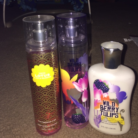 Bath and Body Works lot