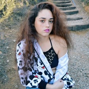 Mickey Mouse Vintage Silk Bomber Jacket