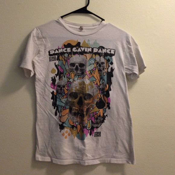 Tops | Dance Gavin Dance Shirt | Poshmark