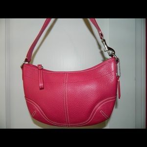 Coach mini Hobo bag, Fuscia Pink