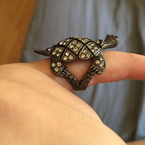 Turtle ring - Picture 2 of 3