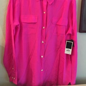 Juicy Couture pink blouse