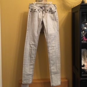 True Religion Stella Skinny jean grey