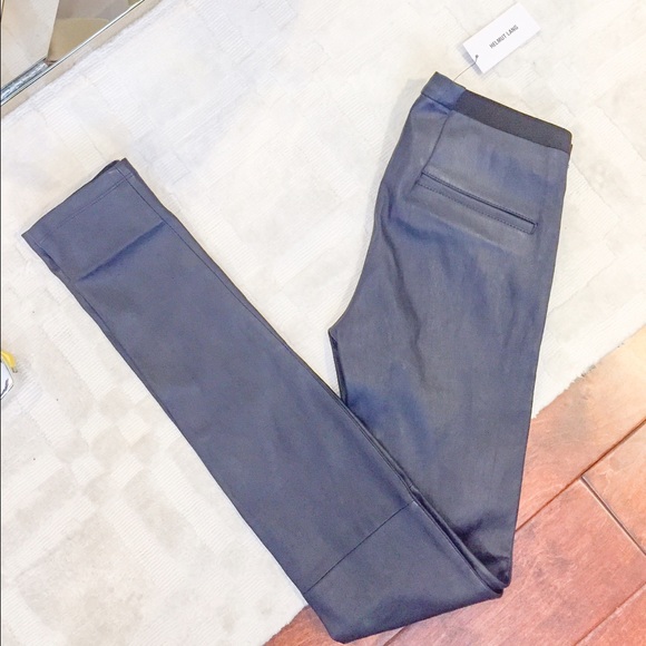 Helmut Lang leather leggings