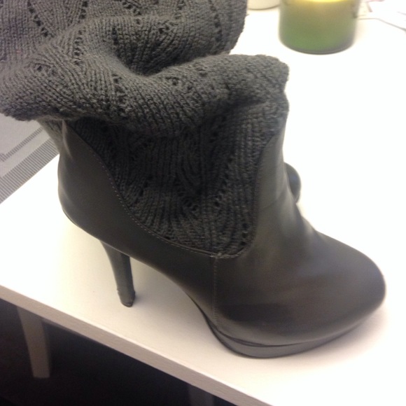 🎈Boots with knot material - wear 2 ways