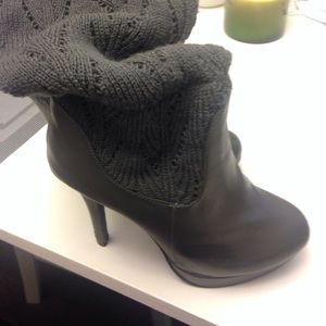 🎈Boots with knot material - wear 2 ways