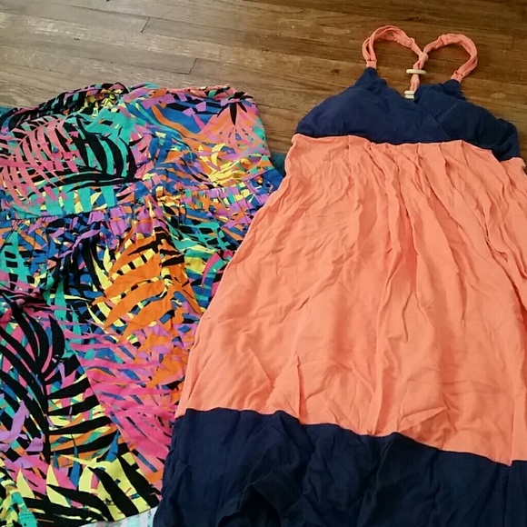 2 dresses