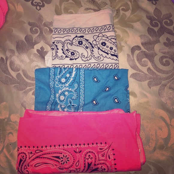 Set of 3 bandanas