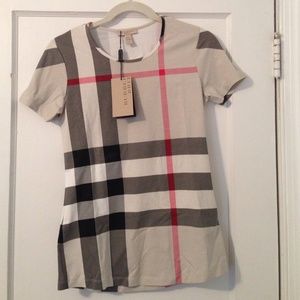 Burberry short sleeve