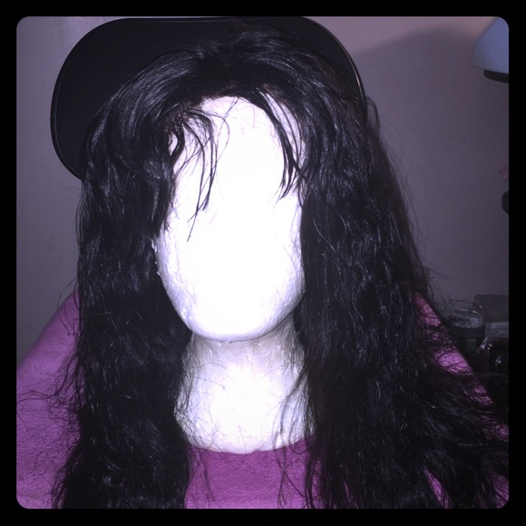100% Human Hair Glueless Lace Wig