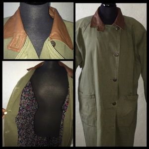 Large Vintage Overcoat.