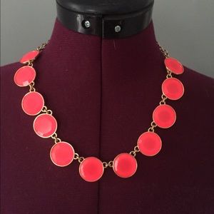 Kate Spade Hot Pink Necklace
