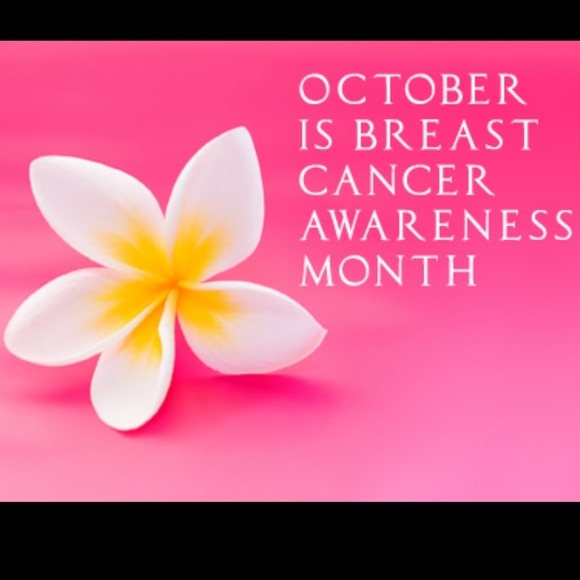Please do not forget it is breast cancer awareness
