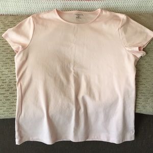 Pretty pink shirt sleeve classic t shirt XL