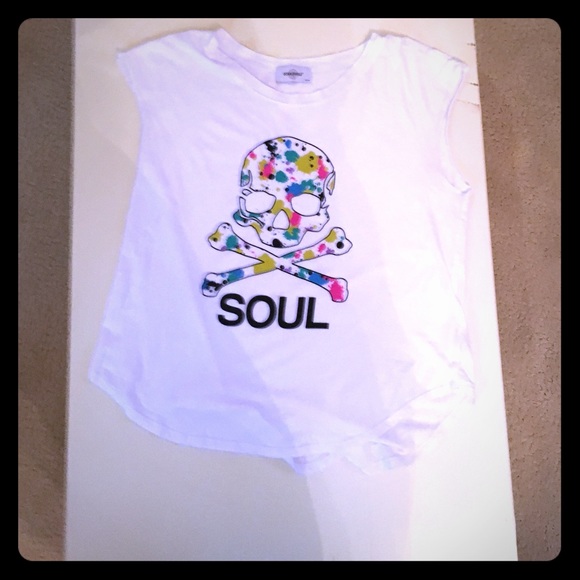 SoulCycle oversized shirt, lightweight cotton!