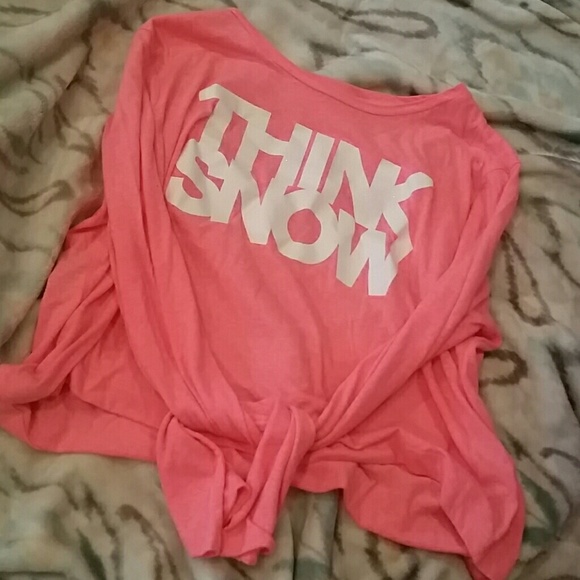 Cute long sleeve shirt for winter. Never worn.
