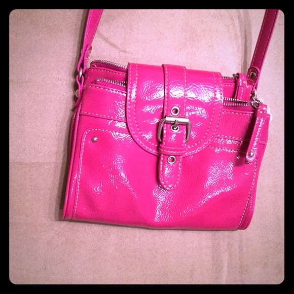 SOLD🚫 *NINE WEST* cross body purse.