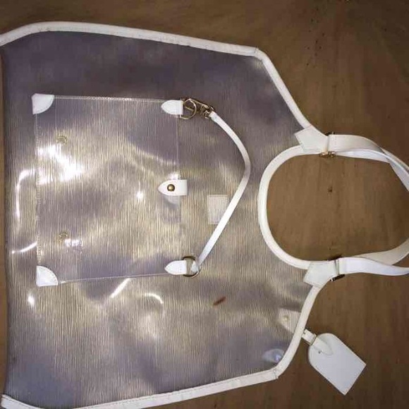 Louis Vuitton Epi plage bag