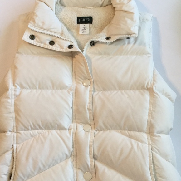 Down winter vest
