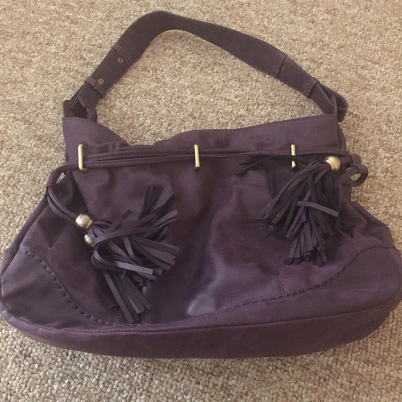 Purple Vegan Bag