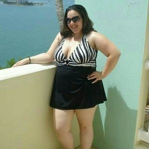 Zebra Striped One Piece Swimsuit