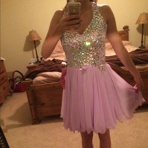 Lavender homecoming dress, never worn