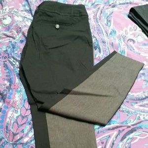 Exact stretch side inset skinny pants