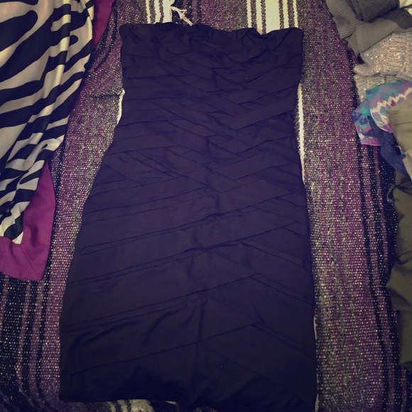 short black dress