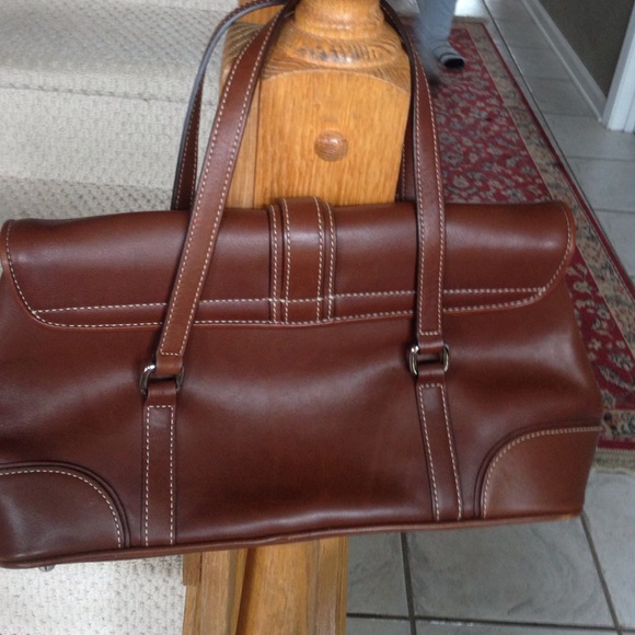 Coach brown leather bag. Brand new with out tags - Picture 2 of 4