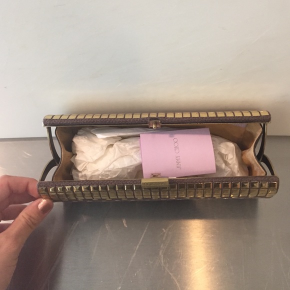 jimmy Choo clutch - Picture 2 of 2