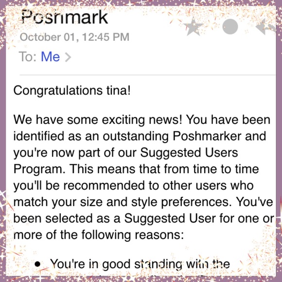 Yay I'm a Suggested User💫✨ - Picture 2 of 2